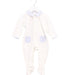 A White Onesies from Pepa & Co. in size 3-6M for girl. (Front View)