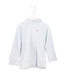 A Blue Sweatshirts from Crewcuts in size 4T for girl. (Front View)