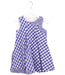 A Blue Sleeveless Dresses from Nicholas & Bears in size 2T for girl. (Front View)