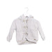 A Grey Lightweight Jackets from Cyrillus in size 3-6M for girl. (Front View)