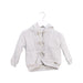 A Grey Lightweight Jackets from Cyrillus in size 3-6M for girl. (Front View)