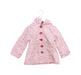 A Pink Lightweight Jackets from IKKS in size 2T for girl. (Front View)