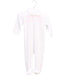 A White Long Sleeve Jumpsuits from Cambrass in size 0-3M for girl. (Front View)
