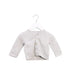 A Grey Cardigans from Cyrillus in size 0-3M for boy. (Front View)