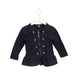 A Navy Lightweight Jackets from Nautica in size 2T for girl. (Front View)