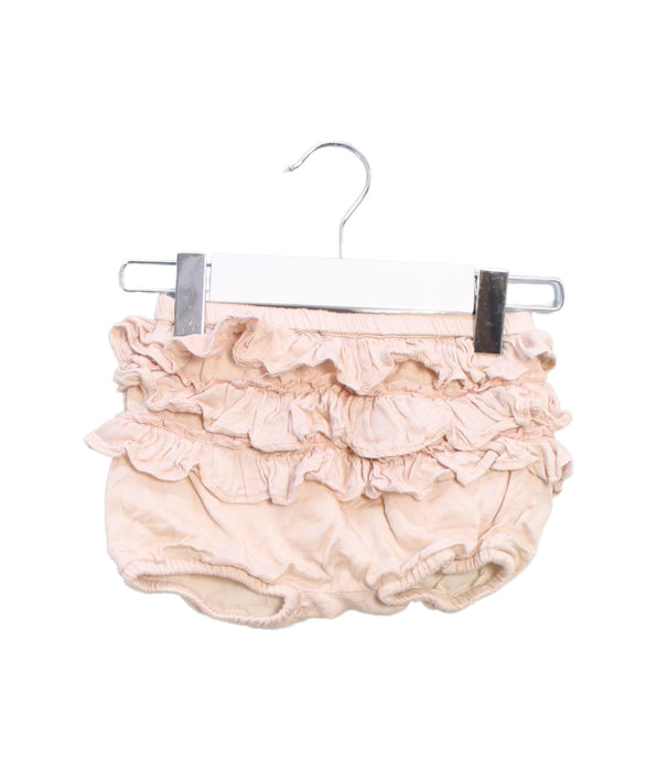 A Pink Bloomers from Mimi & Maggie in size 6-12M for girl. (Front View)