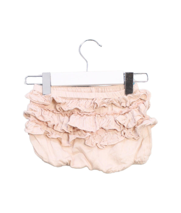 A Pink Bloomers from Mimi & Maggie in size 6-12M for girl. (Back View)