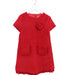 A Red Short Sleeve Dresses from Nicholas & Bears in size 8Y for girl. (Front View)