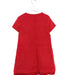 A Red Short Sleeve Dresses from Nicholas & Bears in size 8Y for girl. (Back View)