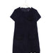 A Navy Short Sleeve Dresses from Nicholas & Bears in size 12Y for girl. (Front View)