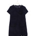 A Navy Short Sleeve Dresses from Nicholas & Bears in size 12Y for girl. (Front View)