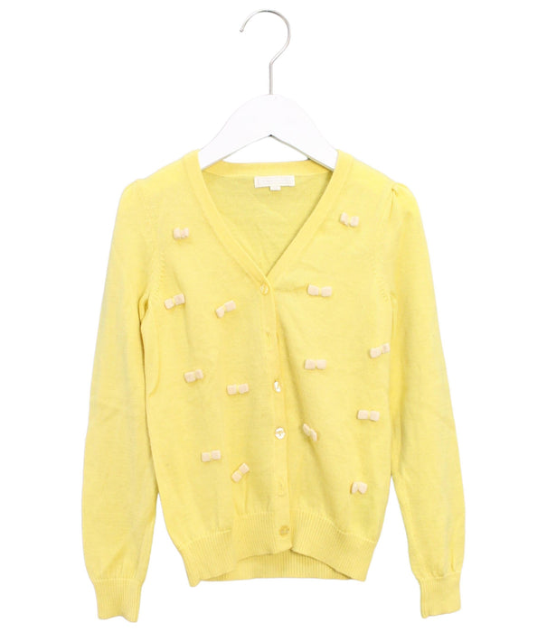 A Yellow Cardigans from Nicholas & Bears in size 8Y for girl. (Front View)