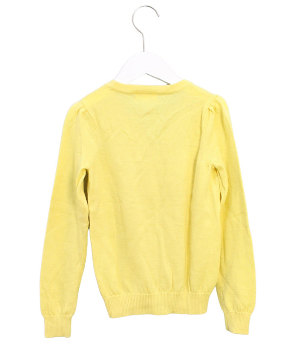 A Yellow Cardigans from Nicholas & Bears in size 8Y for girl. (Back View)