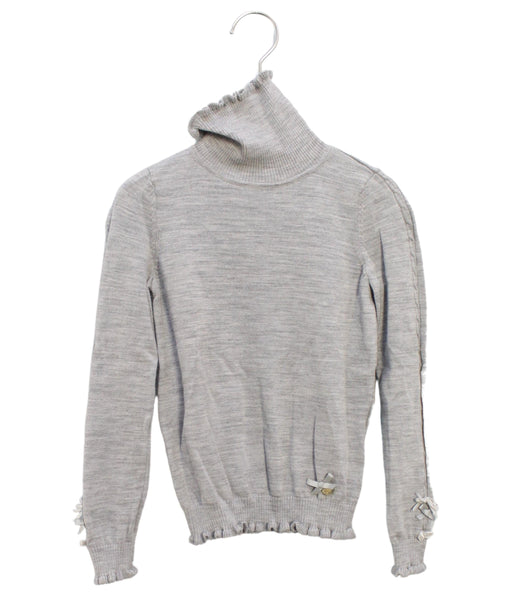 A Grey Knit Sweaters from Nicholas & Bears in size 8Y for girl. (Front View)