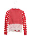 A Red Cardigans from Nicholas & Bears in size 6T for girl. (Back View)