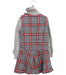 A Grey Sleeveless Dresses from Nicholas & Bears in size 4T for girl. (Back View)