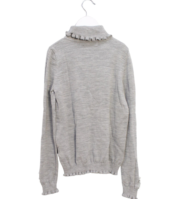 A Grey Knit Sweaters from Nicholas & Bears in size 12Y for girl. (Back View)