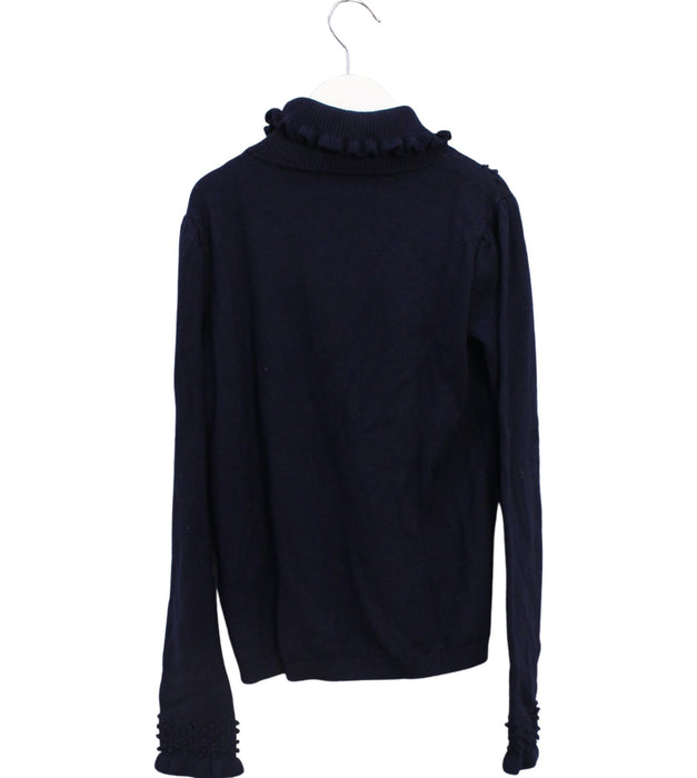 A Navy Knit Sweaters from Nicholas & Bears in size 12Y for girl. (Back View)