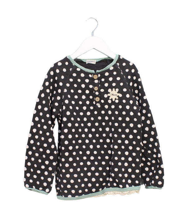 A Grey Sweatshirts from Ragmart in size 7Y for girl. (Front View)