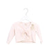 A Pink Cardigans from Siseo Olive in size 6-12M for girl. (Front View)