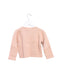 A Pink Cardigans from Les Enfantines in size 3T for girl. (Back View)