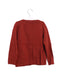 A Red Cardigans from Les Enfantines in size 3T for girl. (Back View)