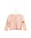 A Pink Cardigans from Les Enfantines in size 3T for girl. (Front View)