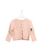 A Pink Cardigans from Les Enfantines in size 3T for girl. (Front View)