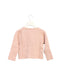 A Pink Cardigans from Les Enfantines in size 3T for girl. (Back View)