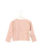 A Pink Cardigans from Les Enfantines in size 3T for girl. (Back View)