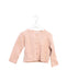 A Pink Cardigans from Les Enfantines in size 3T for girl. (Front View)