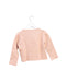 A Pink Cardigans from Les Enfantines in size 3T for girl. (Back View)