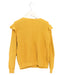 A Yellow Cardigans from Seed in size 4T for girl. (Back View)