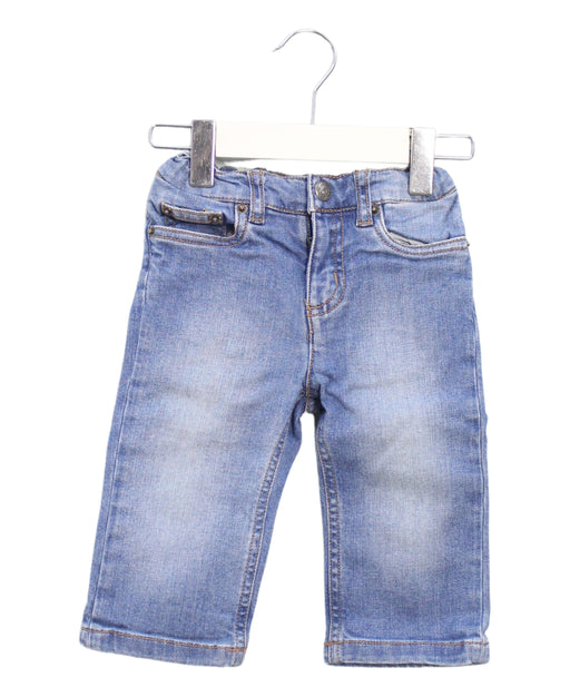 A Blue Jeans from Bonpoint in size 3-6M for boy. (Front View)