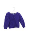 A Purple Cardigans from Jacadi in size 18-24M for girl. (Front View)