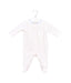 A White Long Sleeve Jumpsuits from DPAM in size 0-3M for girl. (Front View)