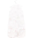 A White Sleepsacs from Aden & Anais in size 0-3M for neutral. (Back View)