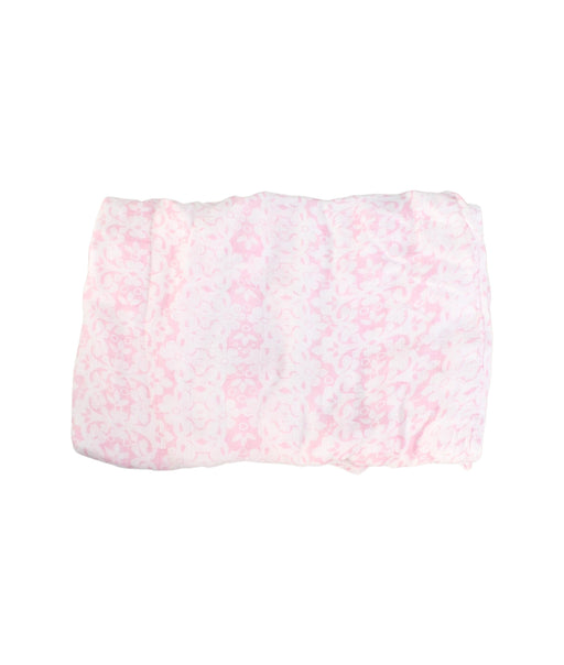 A Pink Swaddles from Aden & Anais in size O/S for girl. (Front View)