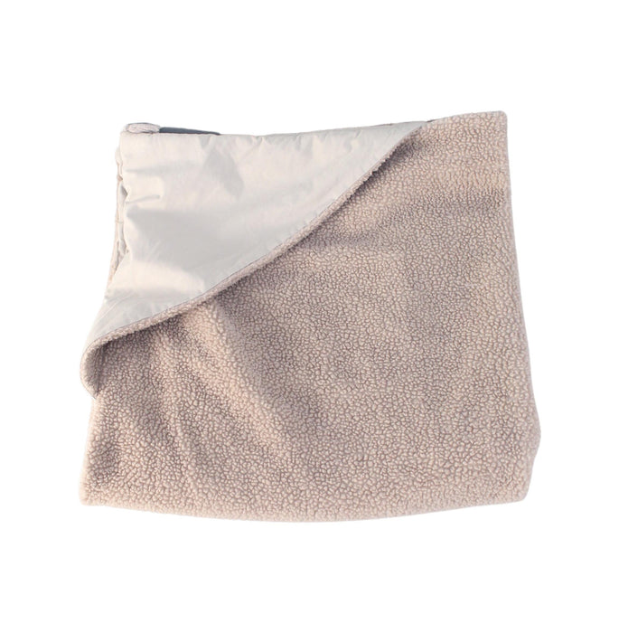 A Grey Playmats from Bonpoint in size O/S for neutral. (Front View)