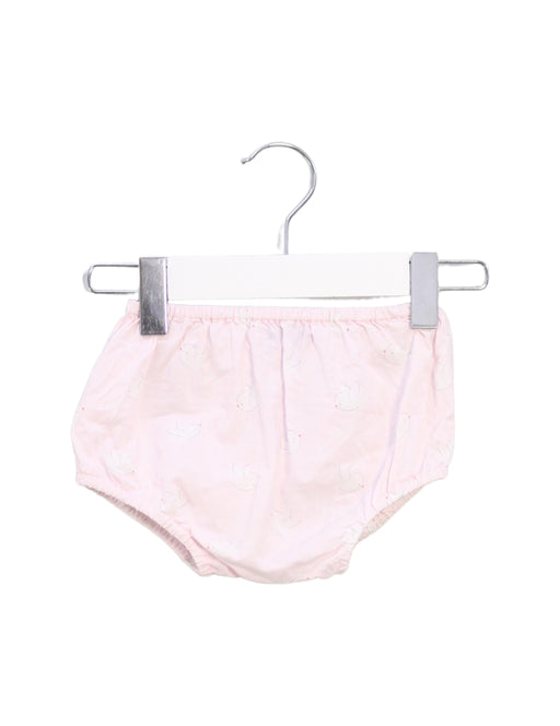 A Pink Bloomers from Jacadi in size 3-6M for girl. (Front View)