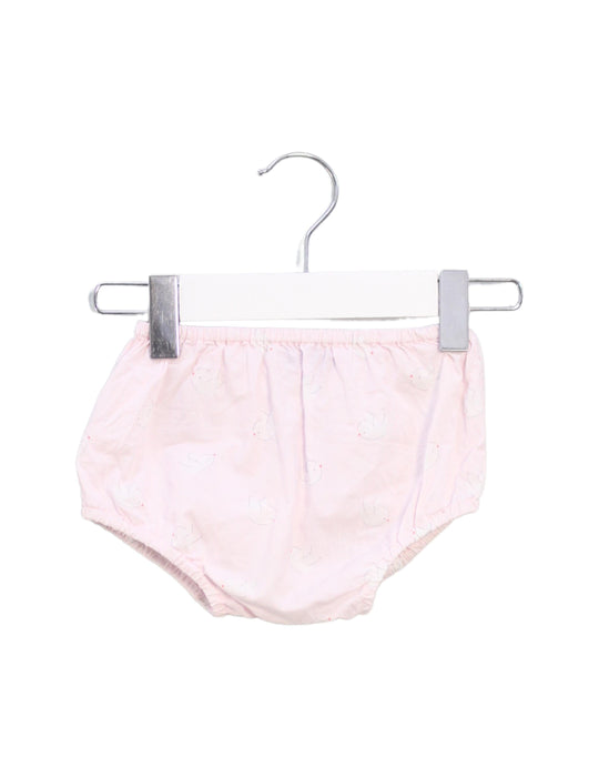 A Pink Bloomers from Jacadi in size 3-6M for girl. (Front View)