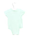 A Green Short Sleeve Bodysuits from Mamas & Papas in size 3-6M for girl. (Back View)