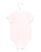 A Pink Short Sleeve Bodysuits from Mamas & Papas in size 3-6M for girl. (Back View)