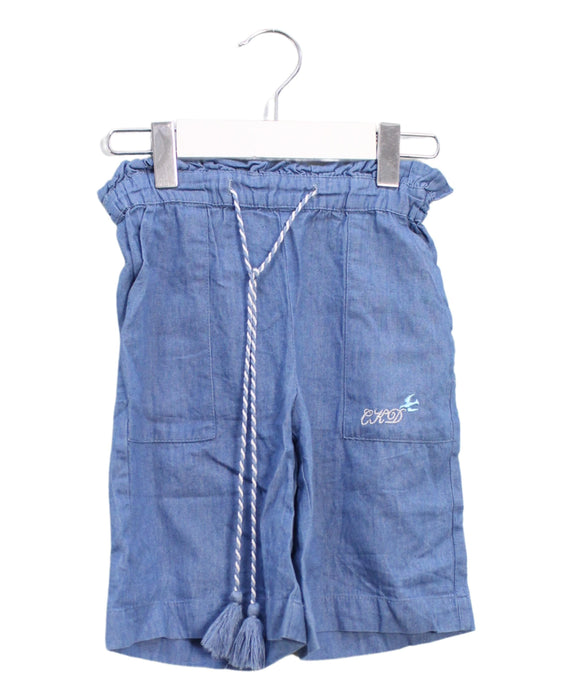 A Blue Shorts from Chickeeduck in size 18-24M for girl. (Front View)