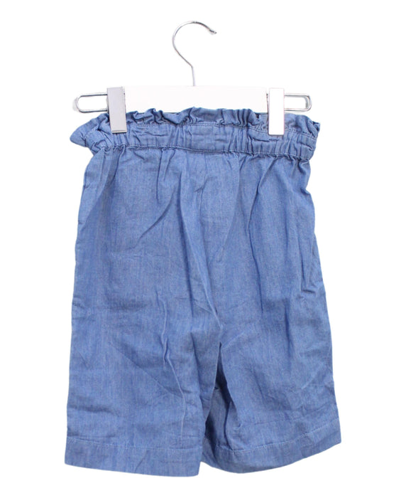 A Blue Shorts from Chickeeduck in size 18-24M for girl. (Back View)