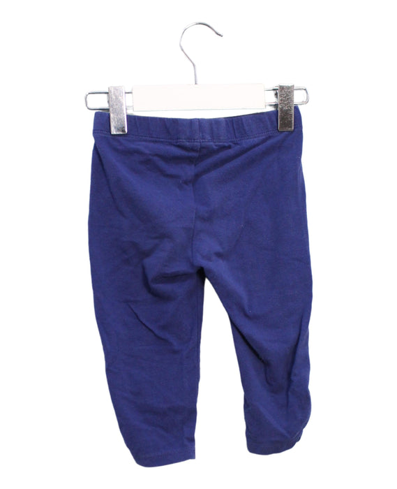 A Blue Leggings from La Compagnie des Petits in size 4T for girl. (Back View)