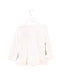 A Ivory Long Sleeve Tops from Juicy Couture in size 3T for girl. (Back View)