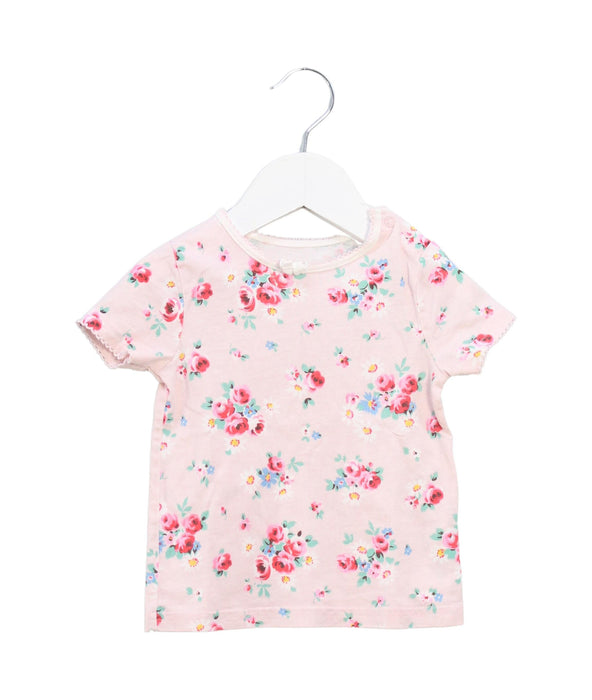 A Pink Pyjama Sets from Cath Kidston in size 3-6M for girl. (Front View)
