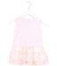 A Pink Sleeveless Dresses from Gingersnaps in size 6-12M for girl. (Front View)
