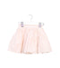 A Pink Short Skirts from Seed in size 5T for girl. (Front View)